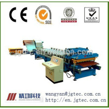 Roll forming machine